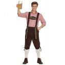 Bavarian lederhosen, mørkebrun