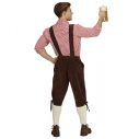 Bavarian lederhosen, mørkebrun