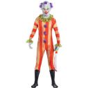 Scary Clown Skinsuit til voksne