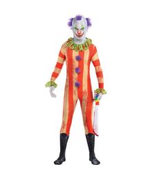 Scary Clown Skinsuit til voksne