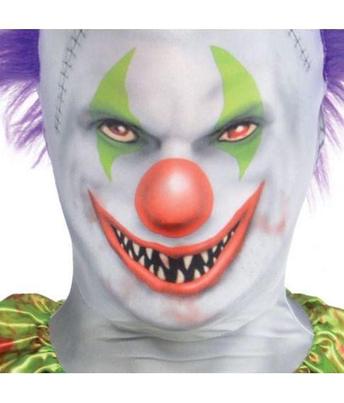 Scary Clown Skinsuit til voksne