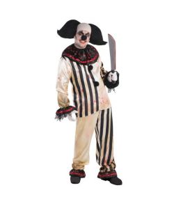 Freakshow Clown kostume