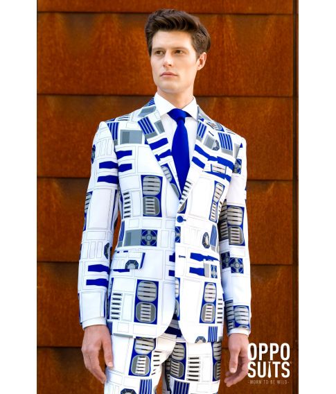 OppoSuit R2D2 Star Wars jakkesæt