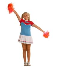 Cheerleader kostume til piger