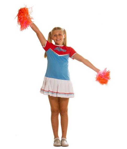 Cheerleader kostume til piger