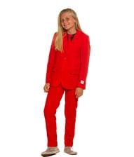 OppoSuit Red Devil til drenge