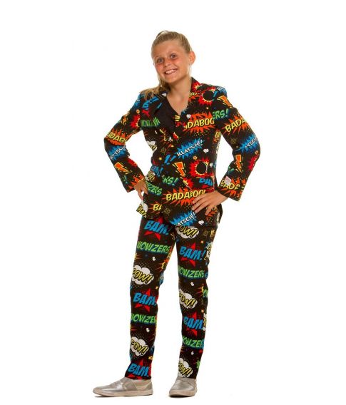 OppoSuit Badaboom til drenge og teens