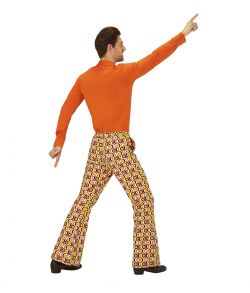 Groovy Man Disco 70er bukser