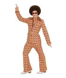 70er Groovy Man Disco suit