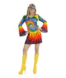 Psychedelic Hippie kostume