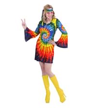 Psychedelic Hippie kostume