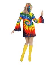 Psychedelic Hippie kostume