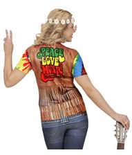 Hippie Woman t-shirt