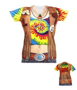 Hippie Woman t-shirt