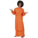 Buddhistisk munk kostume