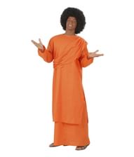 Buddhistisk munk kostume