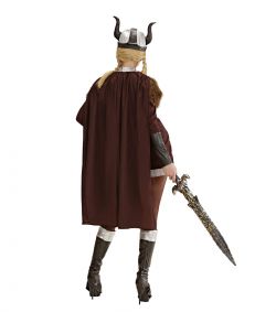 Viking kostume til damer.