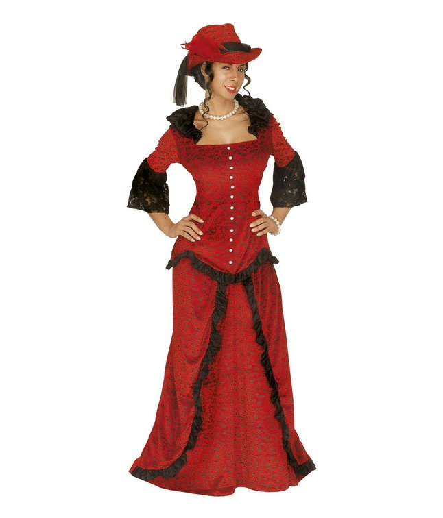 Western Lady kostume