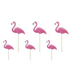 Flamingo sticks 6 stk