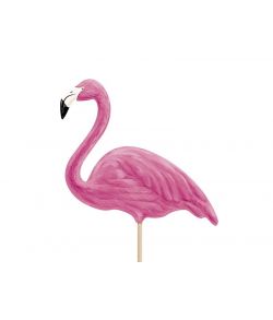 Flamingo sticks 6 stk