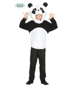 Billigt panda kostume til børn.