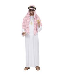 Arabiske Sheik kostume