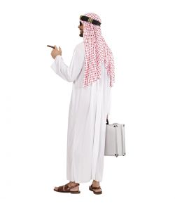 Arabiske Sheik kostume