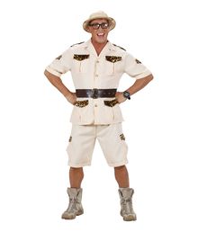 Safari Man kostume.