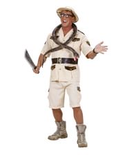 Safari Man kostume.