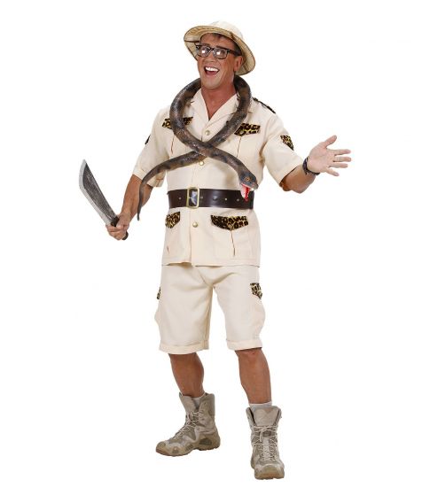 Safari Man kostume.