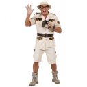 Safari Man kostume.