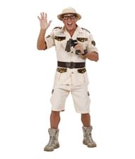 Safari Man kostume.