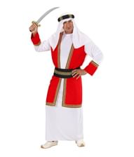 Arabisk Sheik kostume