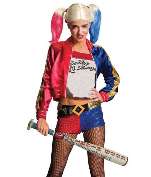 Harley Quinn oppusteligt bat