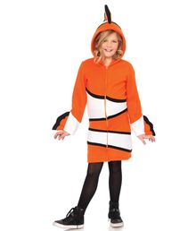 Cozy Clown Fish kostume