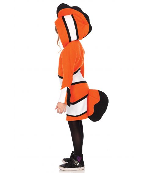 Cozy Clown Fish kostume