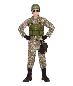 Navy Seals kostume til børn.