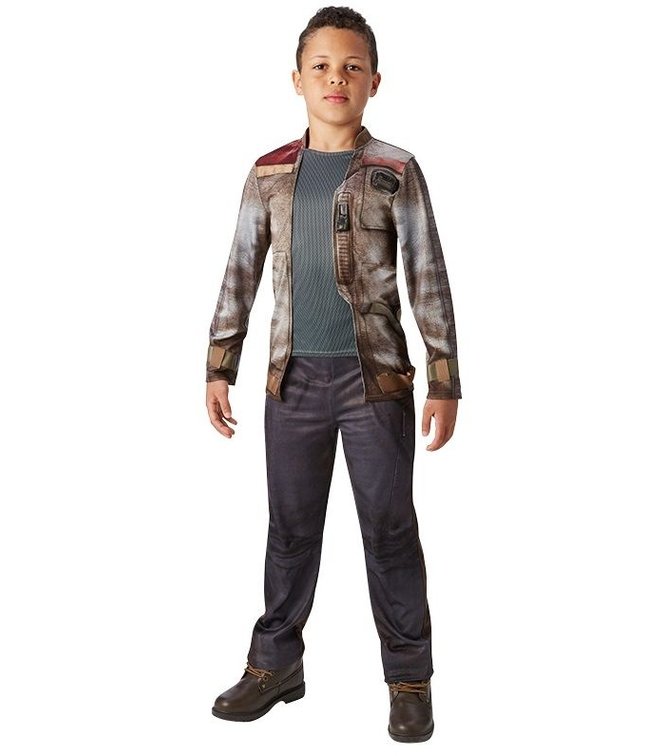 Star Wars Finn kostume til drenge.