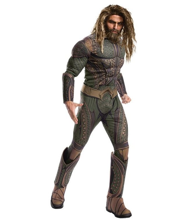 Justice League Aquaman kostume til voksne.