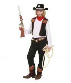 Billigt Cowboy kostume til børn.