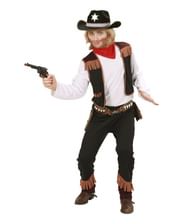 Billigt Cowboy kostume til børn.