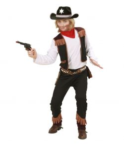 Billigt Cowboy kostume til børn.