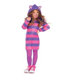 Cozy Cheshire Cat kostume til børn.