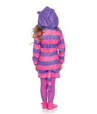 Cozy Cheshire Cat kostume til børn.