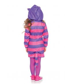 Cozy Cheshire Cat kostume til børn.