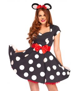 Miss Mouse kostume