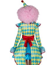 Deluxe Carnival Clown kostume