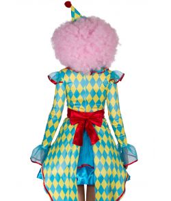 Deluxe Carnival Clown kostume