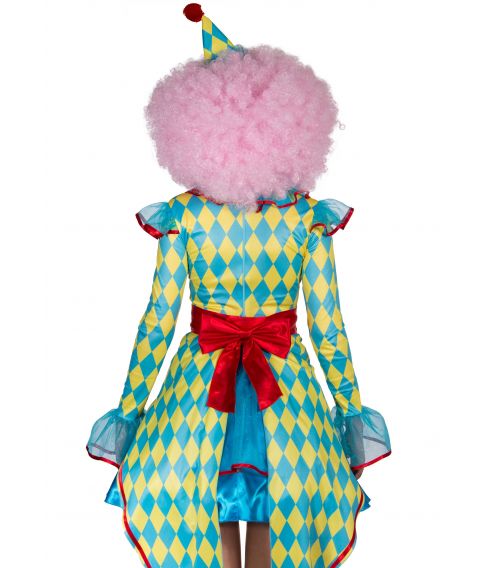 Deluxe Carnival Clown kostume