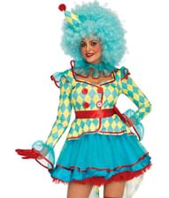 Deluxe Carnival Clown kostume